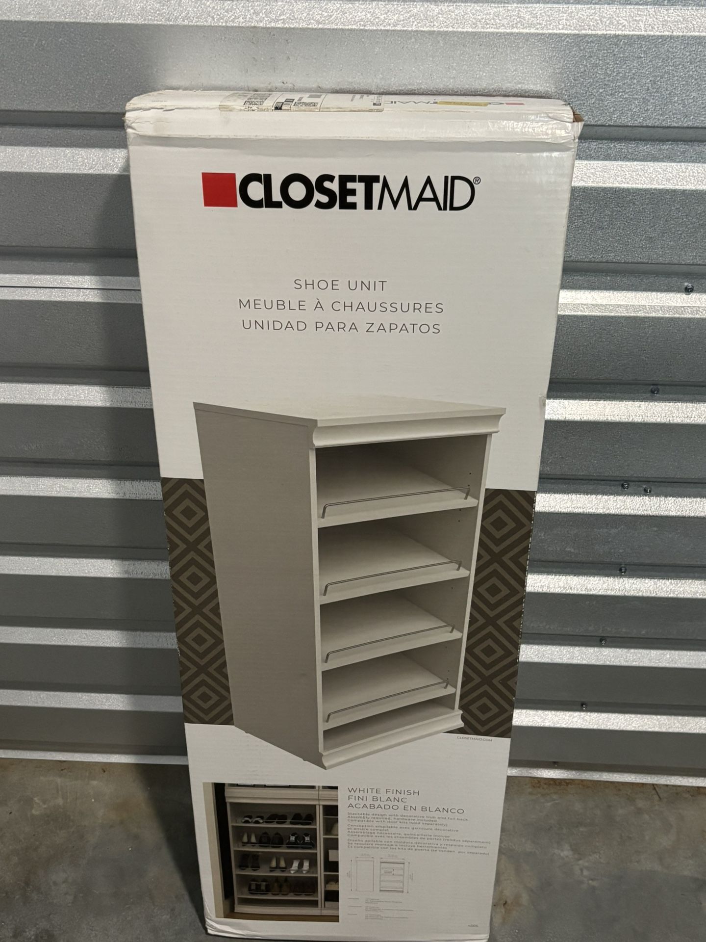 Closetmaid Shoe Shelf