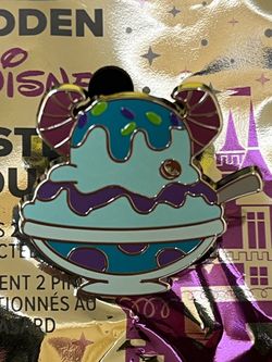Disney Pins Hidden Disney Sulley Sundae