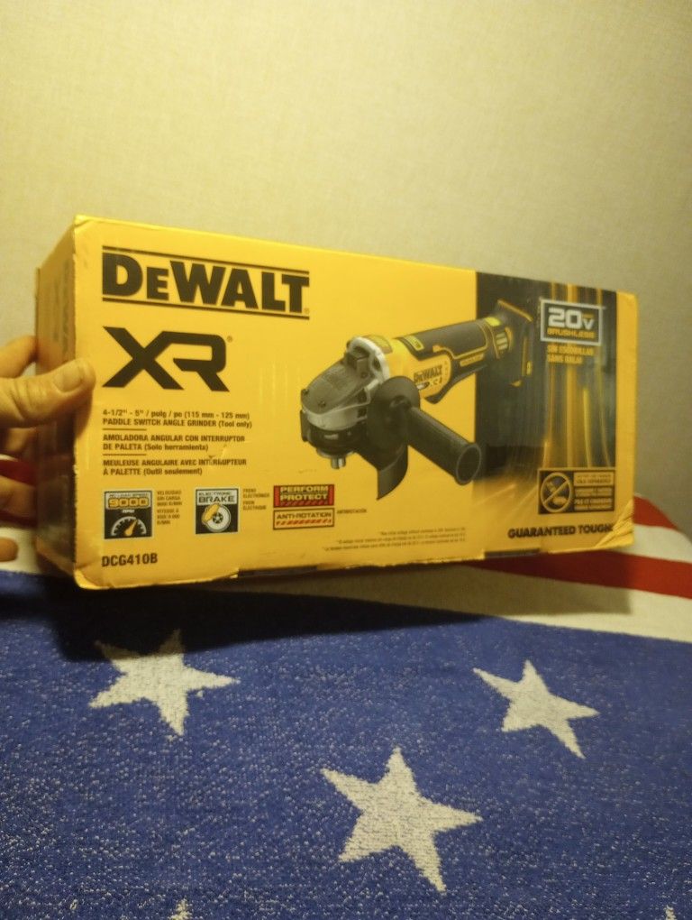 Dewalt Grinder