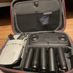 DJI Mini Drone w/ 5x Batteries & 2x Chargers 