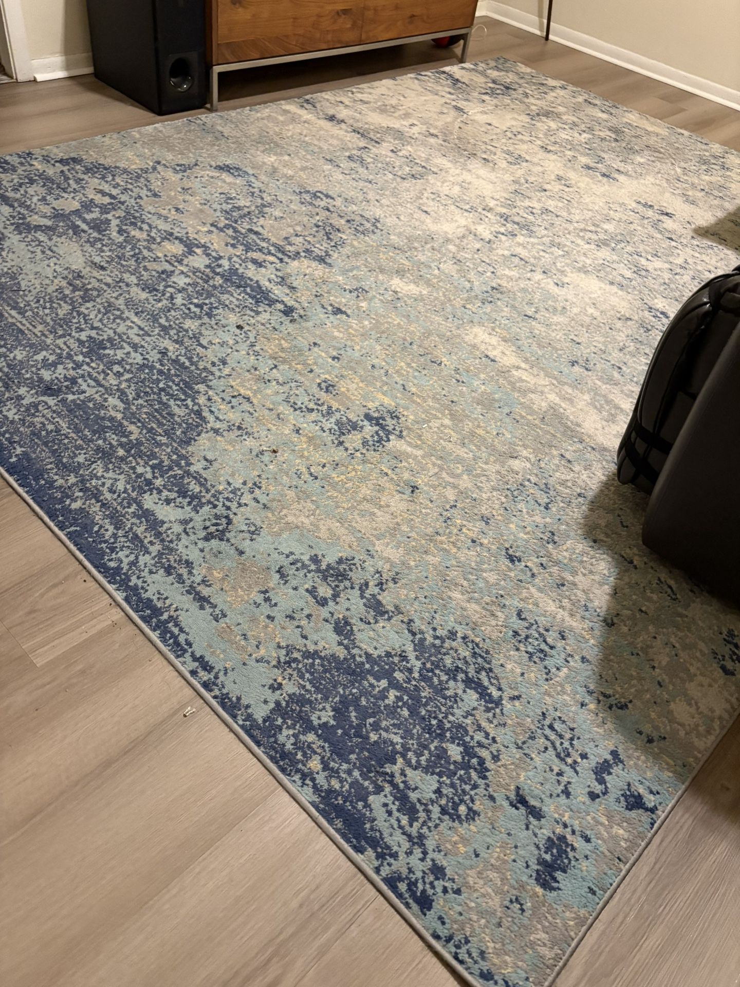 Carpet / Rug blue/gray 8 X 10 Ft