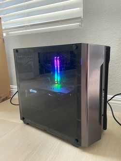 Gaming PC + set up
