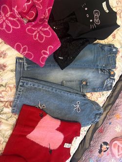 Girls Clothing Bundle Size 4