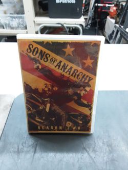 Sons of Anarchy Season Two 2 DVD 4-Disc Set
