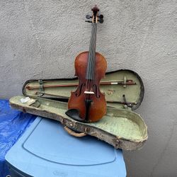 Full Size Violin 🎻 4/4 Made In Germany. Vintage.