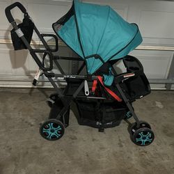 Babytrend Sit And Stand Stroller For 2 Kids 