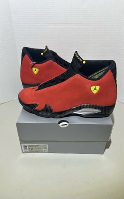 Jordan 14 Ferrari Size 12
