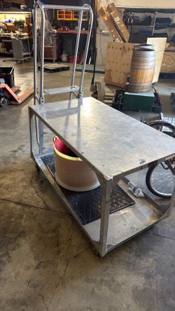 Warehouse cart
