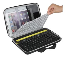 Logitech K480 Bluetooth Keyboard with Carrying Case