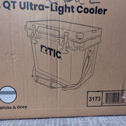 New Rtic 22qt Ultra-light Cooler