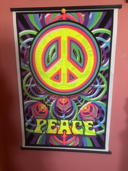 PEACE wall Art 