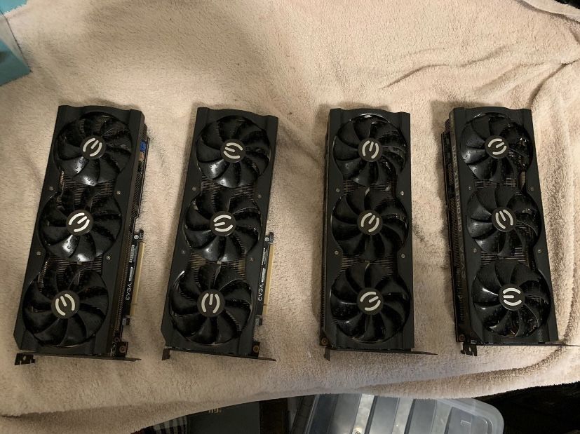 FLASH SALE - EVGA RTX 3070 XC3 ULTRA