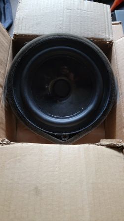 Acura MDX Front  Door Speakers 6.5