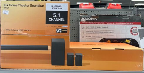 81444 LG S55TR SOUNDBAR