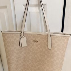 Coach City Purse