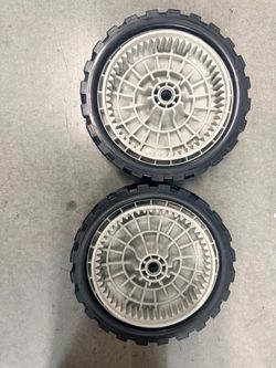 Lawn Mower Wheel Replacement