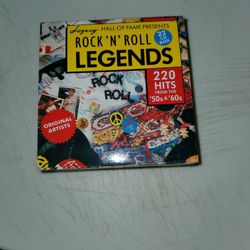 Rock N Roll Legends Of The 50s And 60s Cd Collection