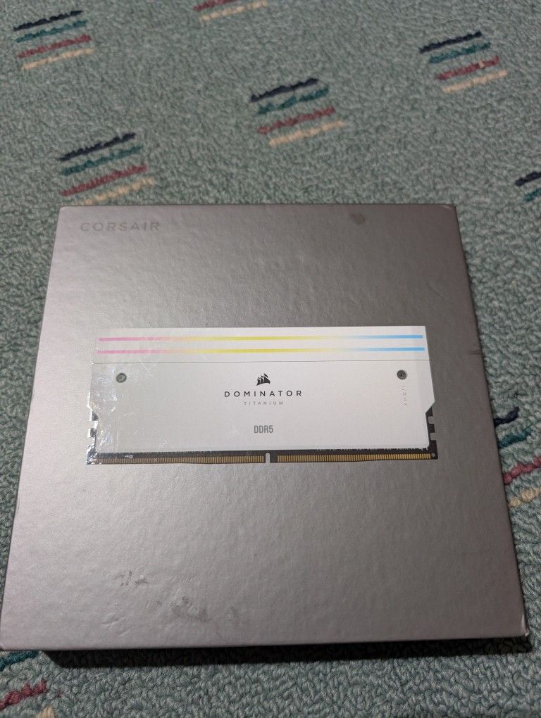 Corsair Dominator DDR5 Memory