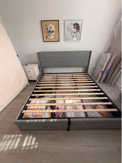 King storage Bed