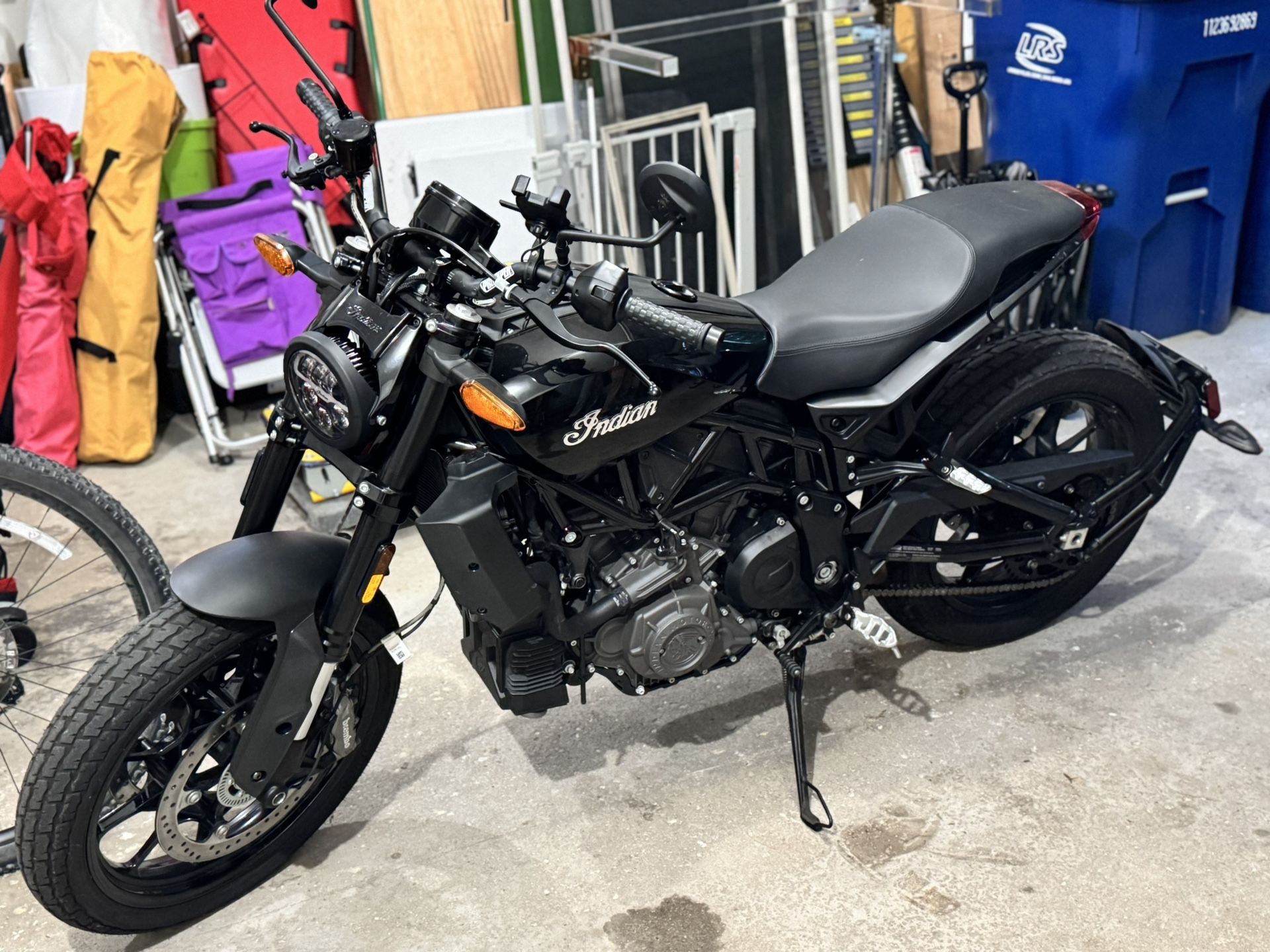 Indian FTR 1200