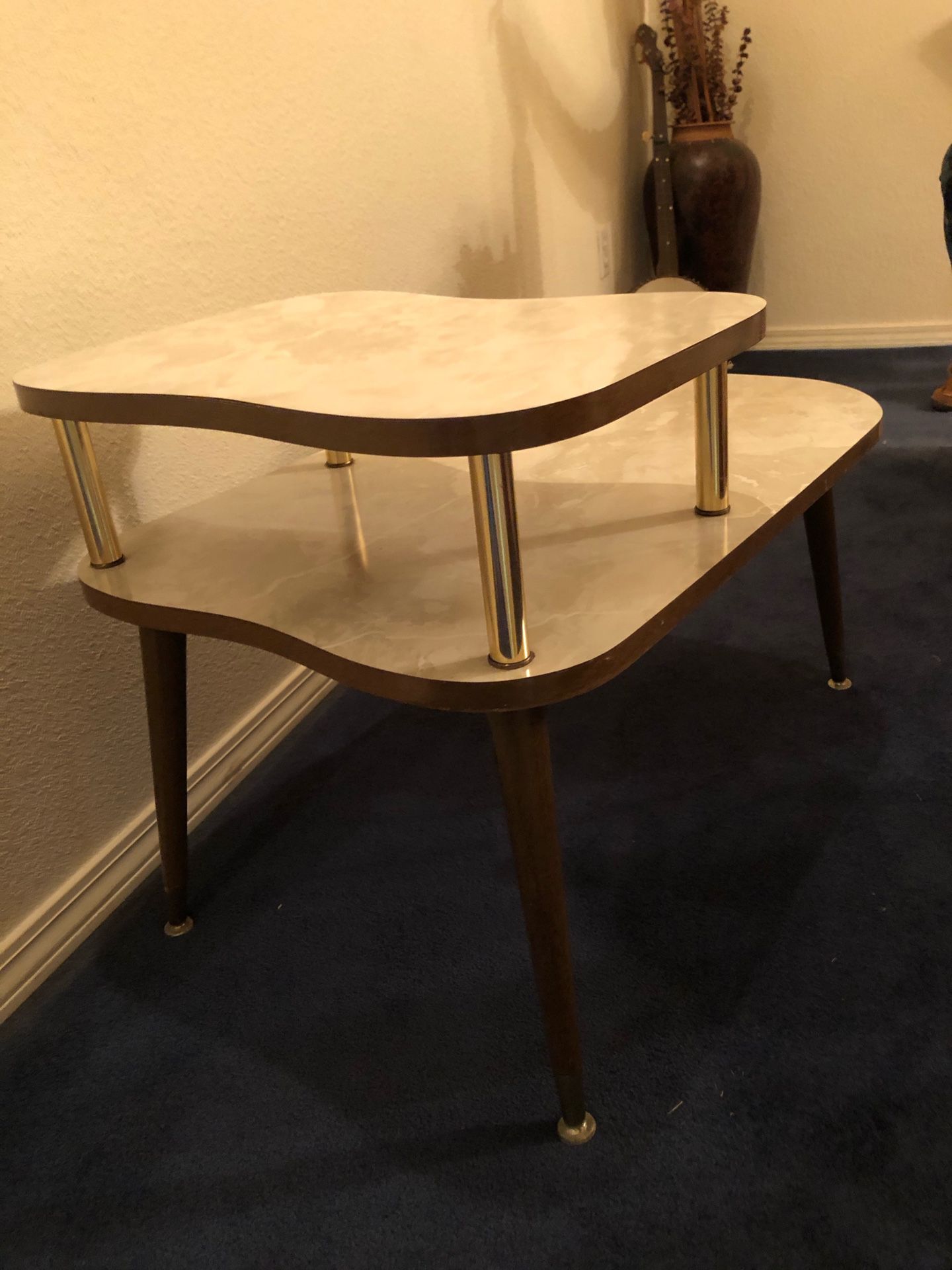 Mid century modern side tables