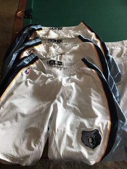 Memphis Grizzles Game Shorts LXL3xl4xl