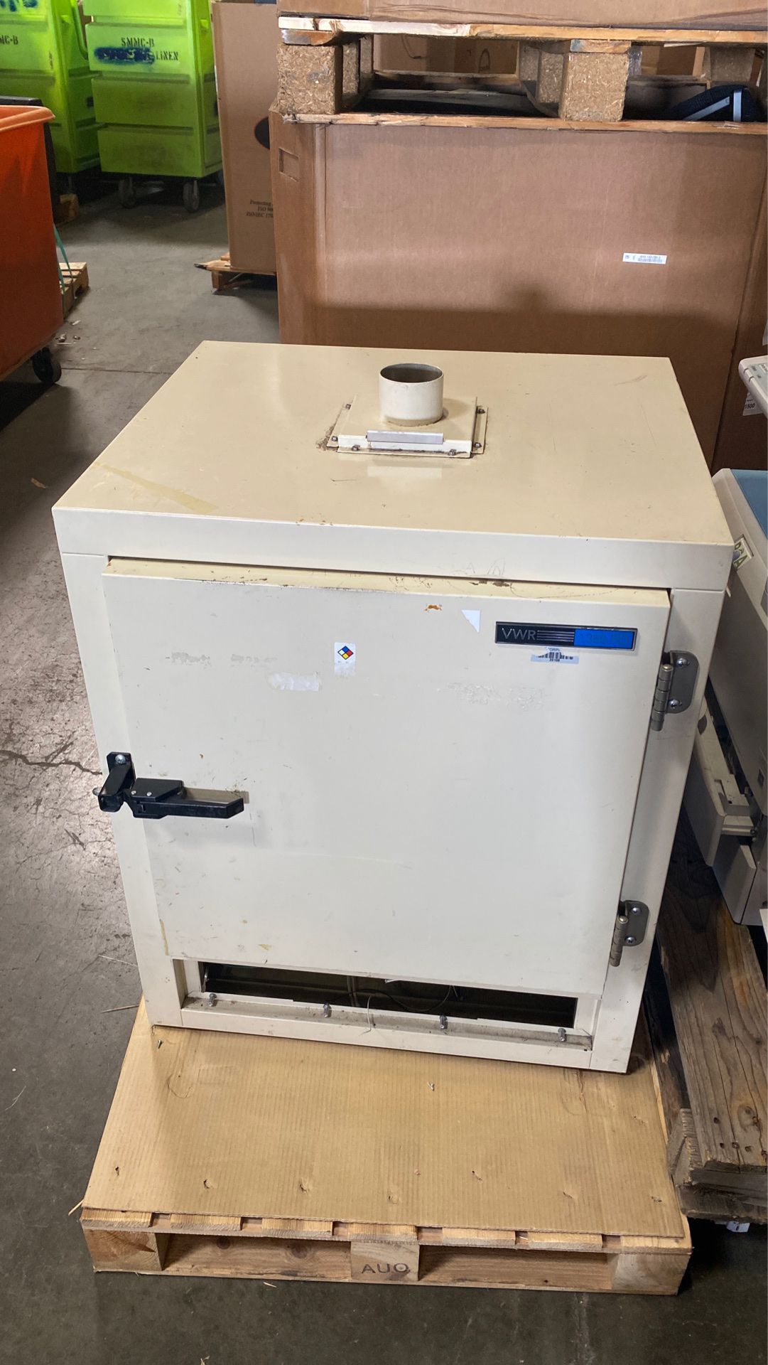 Vwr 1350 FD VWR forced air oven SCIENTIFIC INDUSTRIAL EQUIPMENT