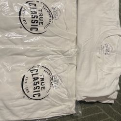 True Classic Long Sleeves Shirts 