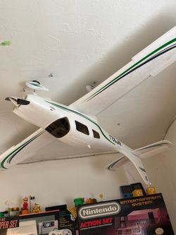Airplane rc brushless good condition