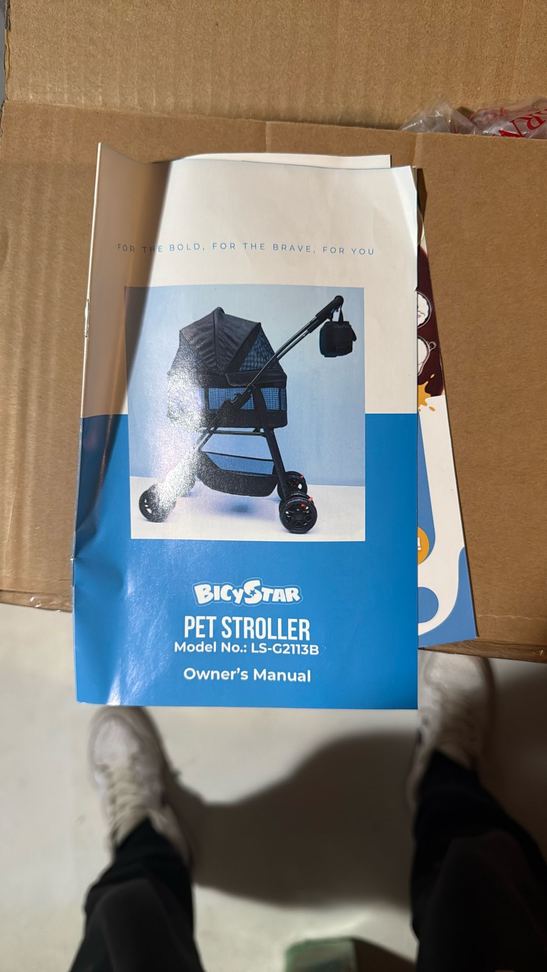 Pet Stroller Bicoastal