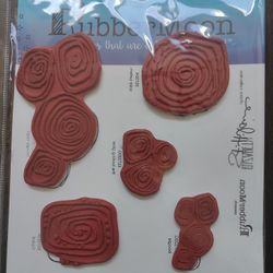 Brand new Rubber Moon Stamps