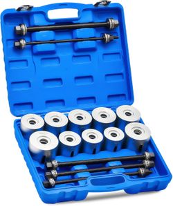 Orion Motor Tech Bushing Press Kit, 27pc Pull and Press Sleeve Kit for Most LCV HGV Engine Cars Vehicles
