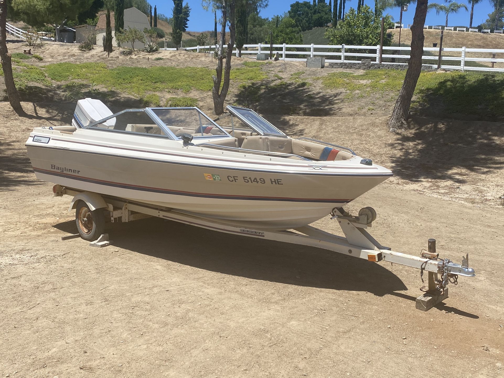 1984 Bayliner Capri