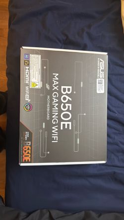 B650E MAX GAMING WIFI AM5 MOTHERBOARD