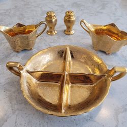 Stouffer Gold China Serving Pieces