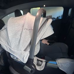 Nuna PIPA RX Car Seat + Base