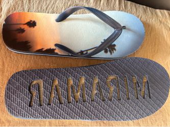 Men  sandals Miramar size 8
