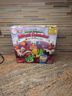 Elf On The Shelf Sweet Spinners Advent Calendar