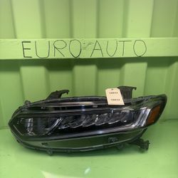 2018 2019 2020 2021 2022 Honda Accord Left Driver Side Headlight OEM