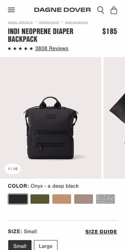 New Dagne Dover Indie Diaper Backpack