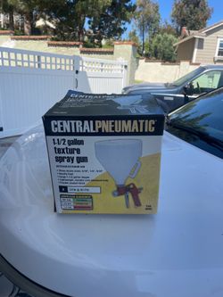 Texture air spray gun