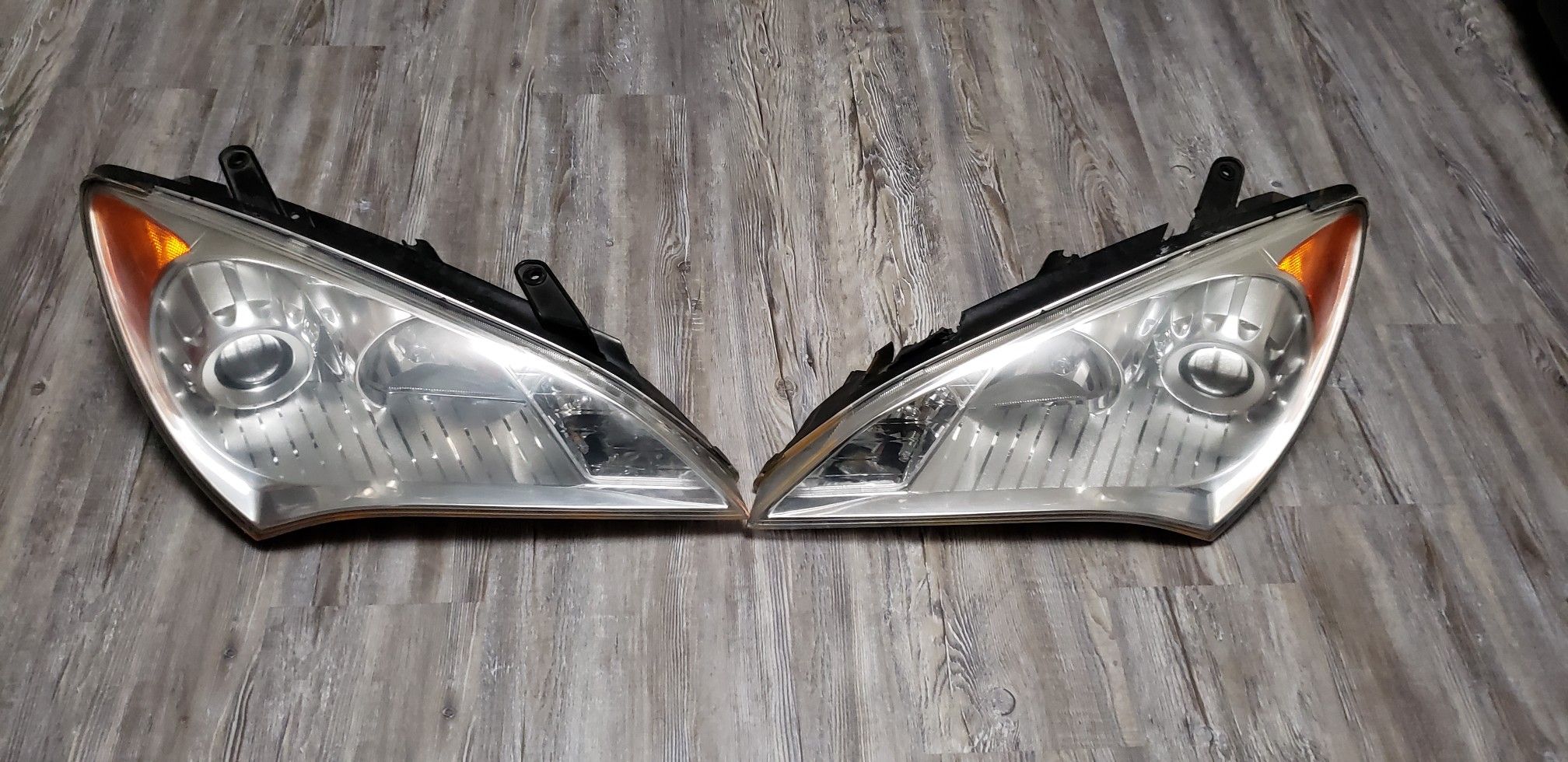 Genesis coupe headlights