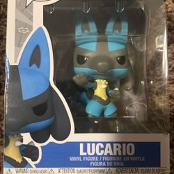 Lucario funko pop