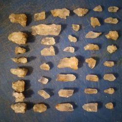 Lot Of Heckamire Diamonds