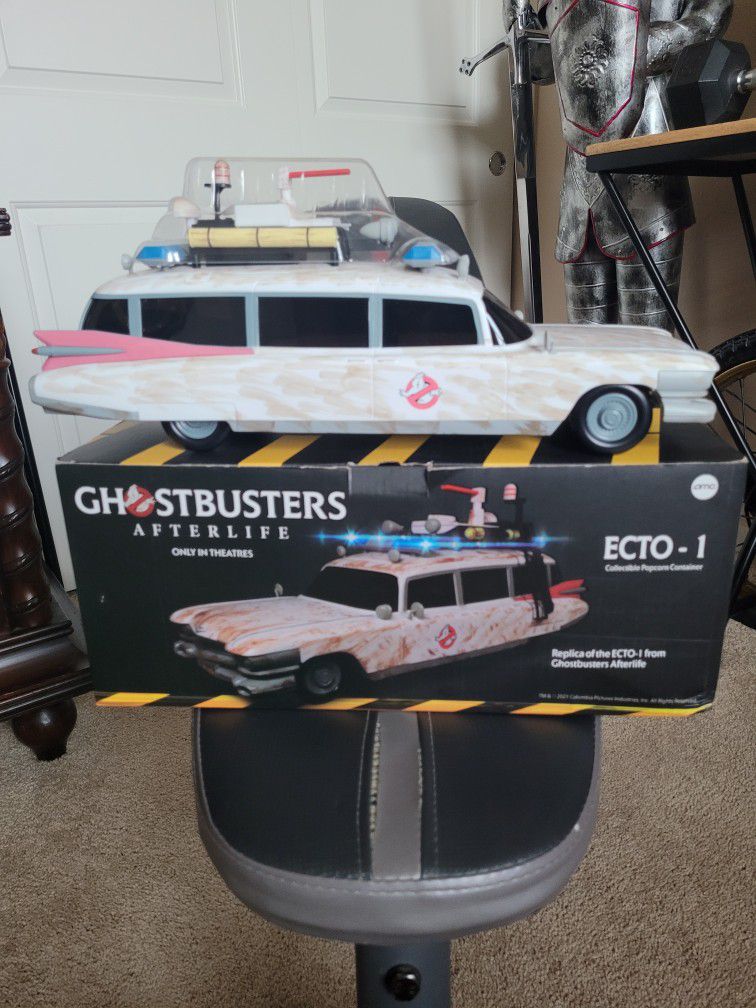 Ghost Busters Popcorn Holder