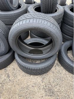 2 llantas 265/50/20 dela bridgestone 95% de vida