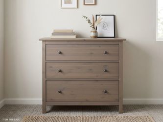 IKEA Hemnes Wood Dresser