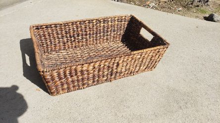 Pottery Barn STYLE Basket