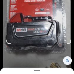 Milwaukee M18 Red Lithium Battery New 