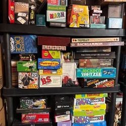 Lots of Board Games most are $5 or less See Individual Listings for Prices